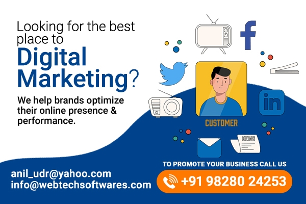 Internet Marketing Company in Udaipur