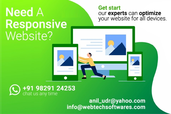 Rank#1 Best Website Design in Udaipur