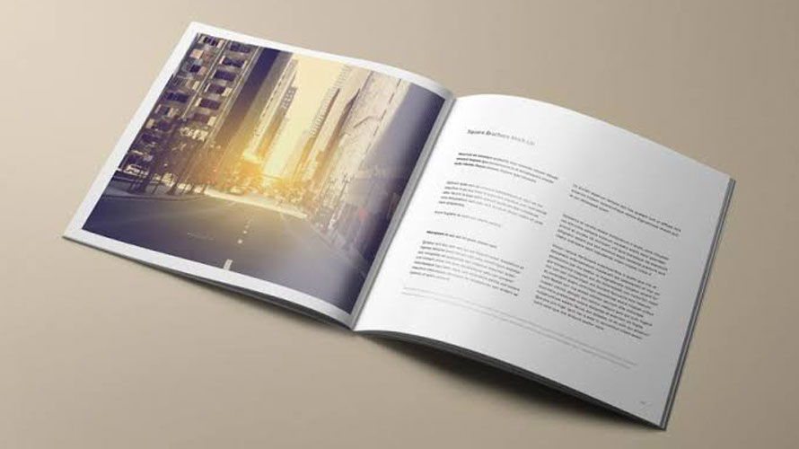 Product Brochure Designs