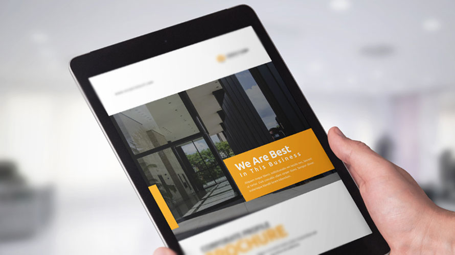 Online Brochure Designs Online Brochure Designs