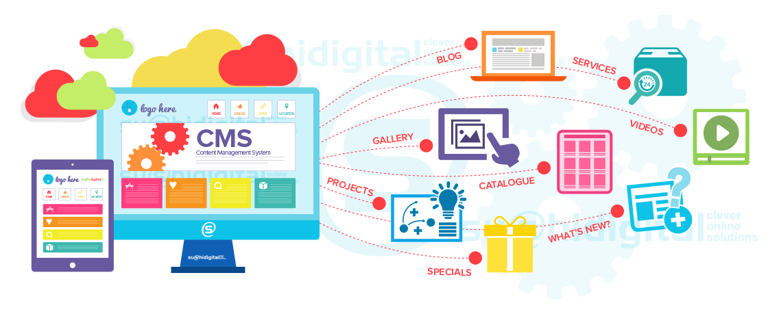 Custom CMS Website Development Custom CMS Website Development
