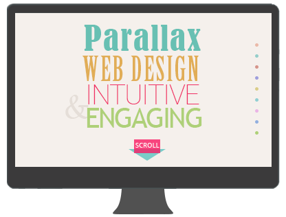 Parallax Website Development