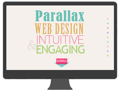 Parallax Website Development Parallax Website Development