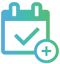 It streamlines scheduling It streamlines scheduling